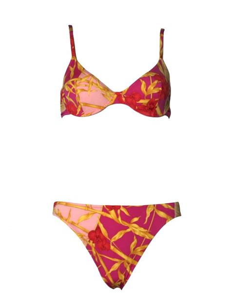 vintage versace swimsuit|versace bikinis.